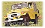 Fuoristrada Toyota storico BJ40