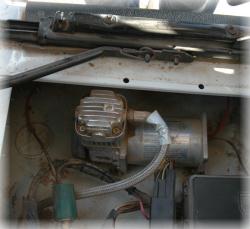 Errato montaggio del compressore d'aria nei veicoli 4x4