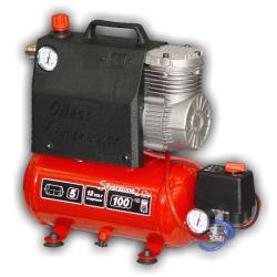 Compressore per veicoli 4x4 con serbatoio d'aria