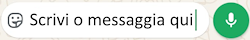 Chiamate e chat con WhatsApp